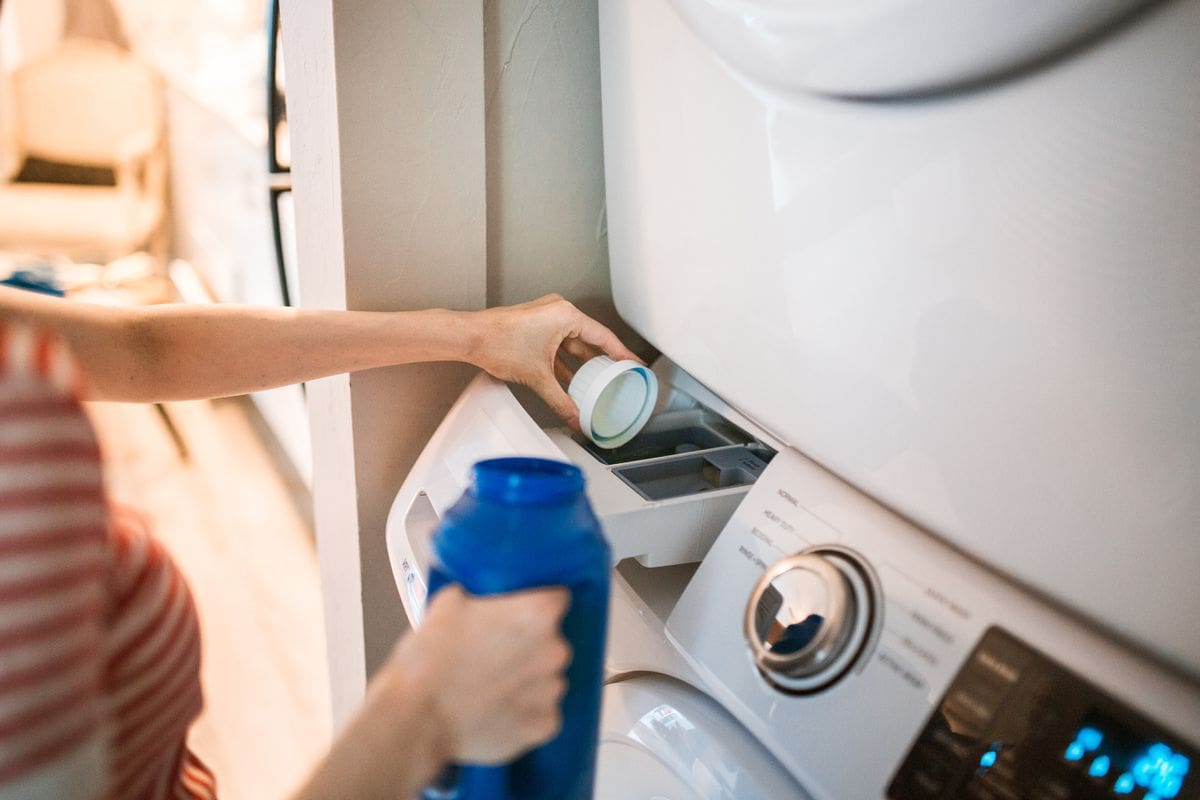  Where to Put Liquid Detergent in Lg Washing Machine 