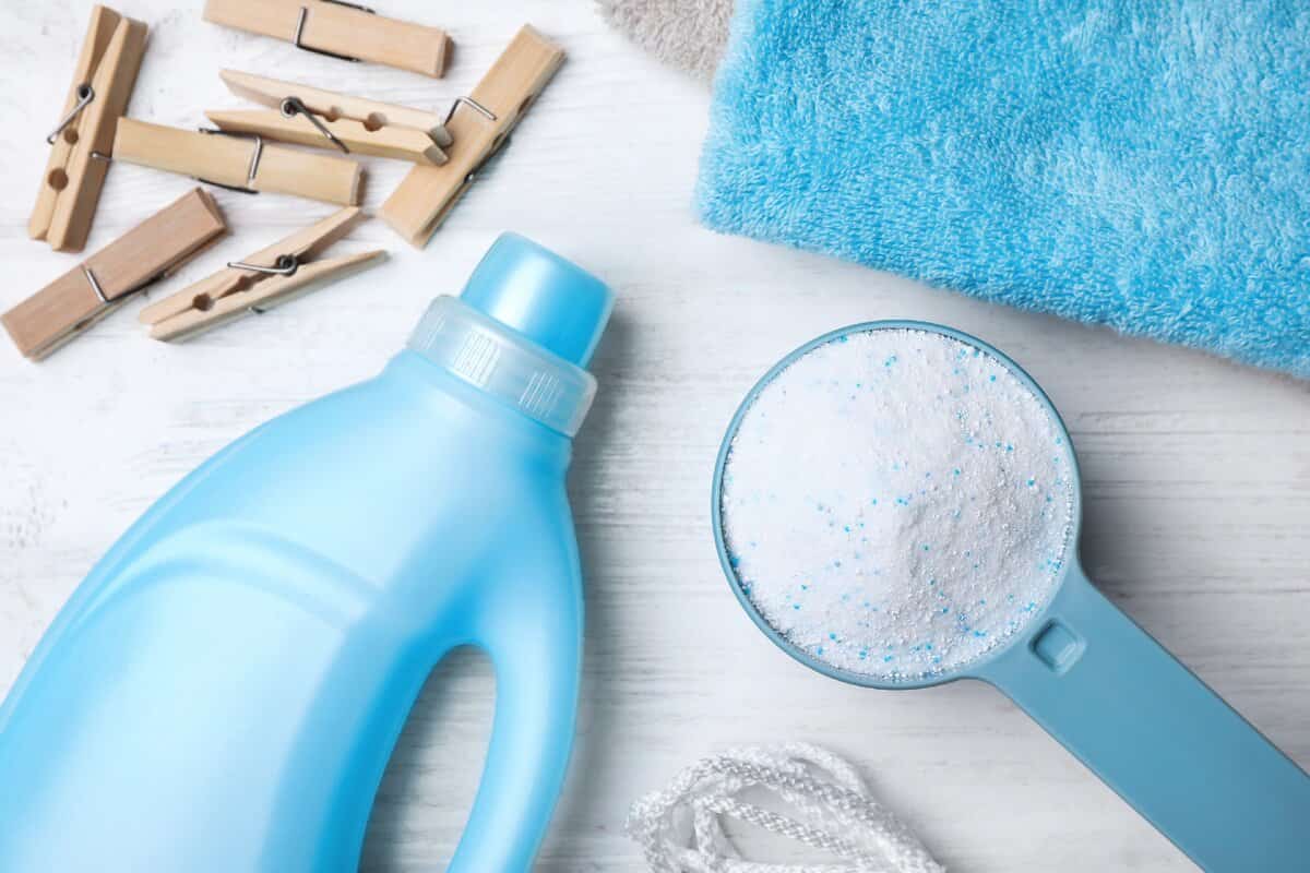  Ok Wash Detergent Powder; Deep Stain Grease Remover Fabric Damage Preventer 