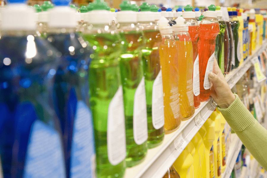  Purchase And Price of dishwashing liquid ingredients Types 