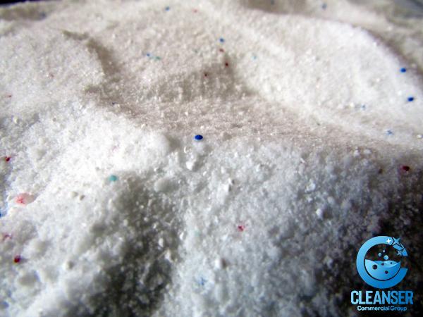 Specifications of detergent