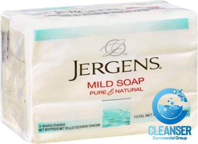 jergens soap specifications and how to buy in bulk