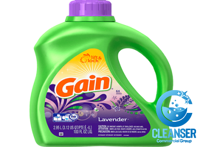 gain washing liquidwith complete explanations and familiarization