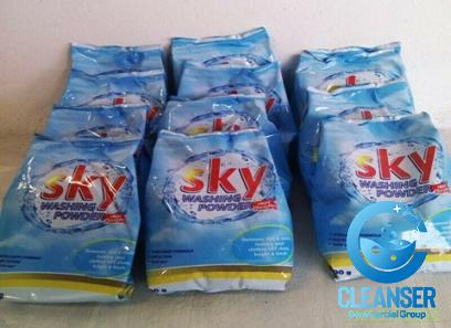 sky washing powder specifications and how to buy in bulk
