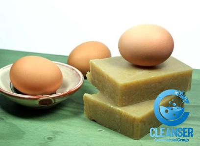 egg soap with complete explanations and familiarization