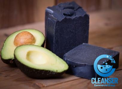 charcoal soap with complete explanations and familiarization