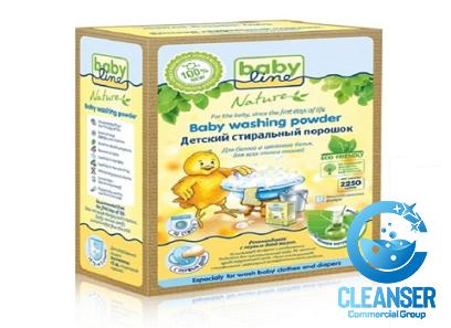 The price of bulk purchase of baby washing powder is cheap and reasonable