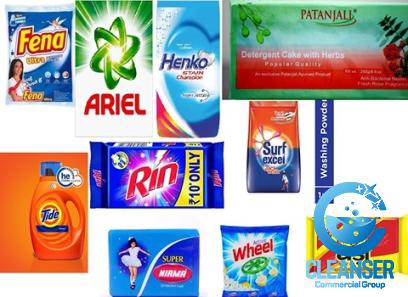 Bulk purchase of washing powder brands with the best conditions