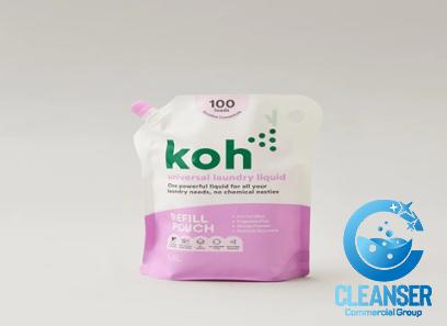 koh washing powder with complete explanations and familiarization