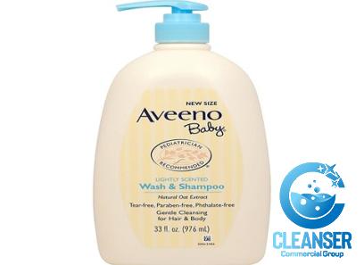 The price of bulk purchase of baby soap aveeno is cheap and reasonable