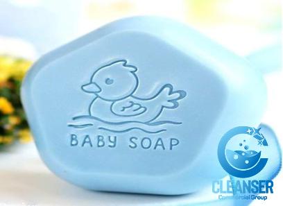 baby soap with complete explanations and familiarization