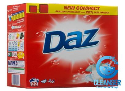 Learning to buy daz washing powder from zero to one hundred