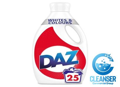 daz washing liquid with complete explanations and familiarization