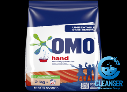 The price of bulk purchase of omo hand washing powder is cheap and reasonable