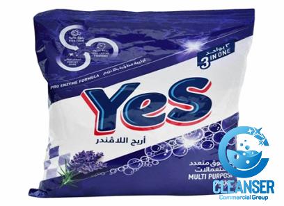 Price and purchase yes washing powder with complete specifications