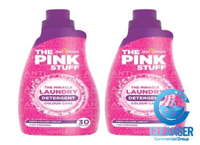 Pink stuff washing liquid specifications and how to buy in bulk