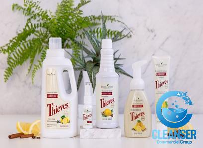 Young living washing liquid with complete explanations and familiarization