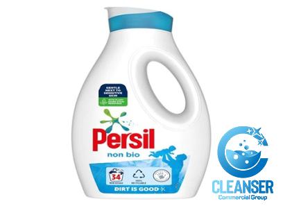 The price of bulk purchase of persil non bio washing liquid is cheap and reasonable